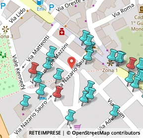 Mappa Via Marina, 87029 Scalea CS, Italia (0.07407)