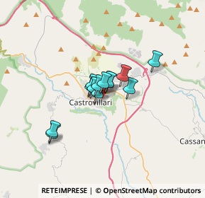 Mappa 87012 Castrovillari CS, Italia (1.99)