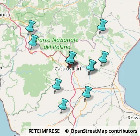 Mappa 87012 Castrovillari CS, Italia (13.37417)