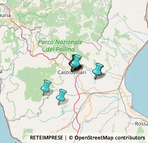 Mappa 87012 Castrovillari CS, Italia (5.67727)