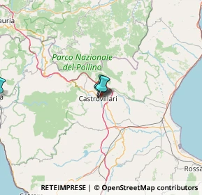 Mappa 87012 Castrovillari CS, Italia (52.225)