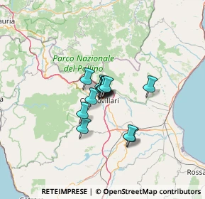 Mappa 87012 Castrovillari CS, Italia (7.32385)