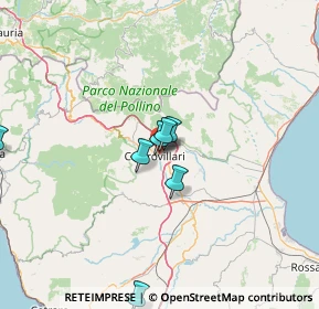 Mappa 87012 Castrovillari CS, Italia (32.985)