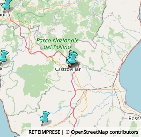 Mappa 87012 Castrovillari CS, Italia (30.32727)