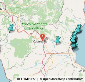 Mappa 87012 Castrovillari CS, Italia (24.294)