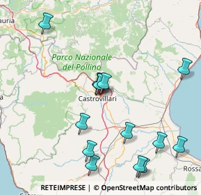 Mappa 87012 Castrovillari CS, Italia (18.82857)