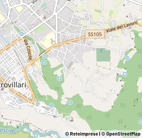 Mappa 87012 Castrovillari CS, Italia (0.28846)