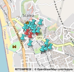 Mappa Piazza Gregorio Caloprese, 87029 Scalea CS, Italia (0.1645)