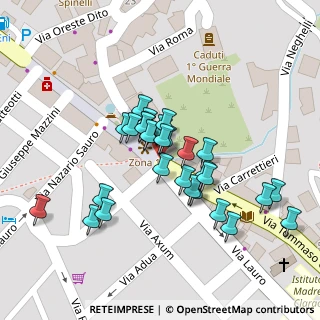 Mappa Piazza Gregorio Caloprese, 87029 Scalea CS, Italia (0.03448)