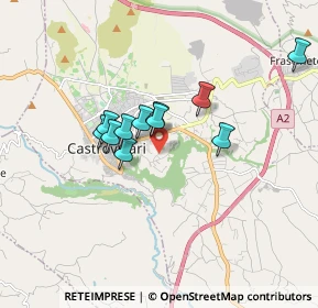 Mappa Via Don Giuseppe Bellizzi, 87012 Castrovillari CS, Italia (1.41545)