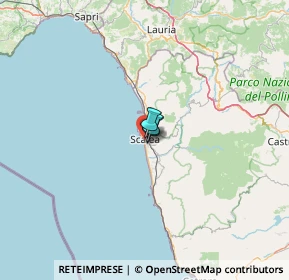 Mappa Via Carmine Manco, 87029 Scalea CS, Italia (45.878)
