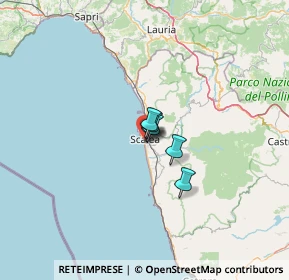 Mappa Via Carmine Manco, 87029 Scalea CS, Italia (31.33167)