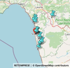 Mappa Via Carmine Manco, 87029 Scalea CS, Italia (9.24364)