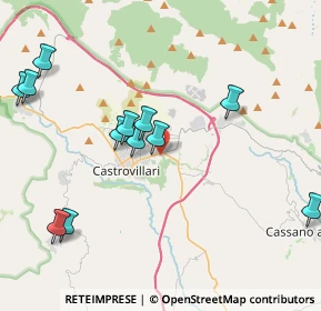Mappa Via Serra del Prete, 87012 Castrovillari CS, Italia (4.85)