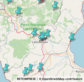 Mappa Via Serra del Prete, 87012 Castrovillari CS, Italia (22.56214)