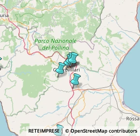 Mappa Via Serra del Prete, 87012 Castrovillari CS, Italia (33.3075)