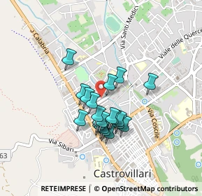 Mappa Via dell'Industria, 87012 Castrovillari CS, Italia (0.3555)