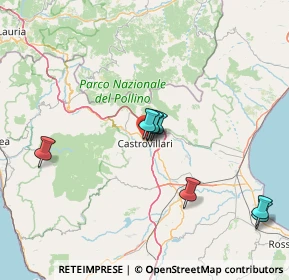Mappa Via dell'Industria, 87012 Castrovillari CS, Italia (25.41273)