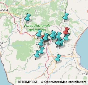 Mappa Via dell'Industria, 87012 Castrovillari CS, Italia (11.0565)