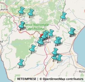 Mappa Via dell'Industria, 87012 Castrovillari CS, Italia (15.49789)