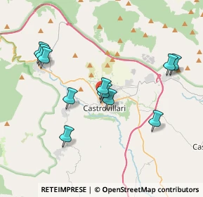 Mappa Via dell'Industria, 87012 Castrovillari CS, Italia (4.03818)