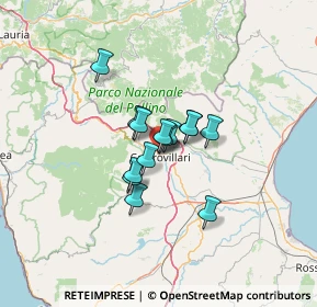 Mappa Via Mattia Preti, 87012 Castrovillari CS, Italia (8.35214)