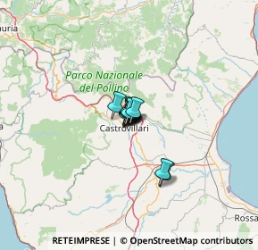 Mappa Via Cozzo dell'Orso, 87012 Castrovillari CS, Italia (4.60182)