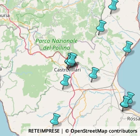 Mappa Via Cozzo dell'Orso, 87012 Castrovillari CS, Italia (18.41)