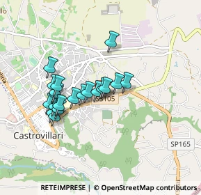 Mappa Via Cozzo dell'Orso, 87012 Castrovillari CS, Italia (0.7795)