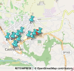 Mappa Via Cozzo dell'Orso, 87012 Castrovillari CS, Italia (1.01615)