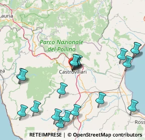 Mappa Via dell'Industria, 87012 Castrovillari CS, Italia (21.06)