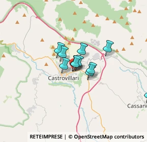 Mappa Via Lucio Gioffrè, 87012 Castrovillari CS, Italia (2.25727)