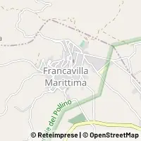 Kartta Francavilla Marittima