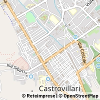 Map Castrovillari