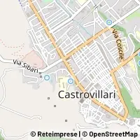 Hartă Castrovillari