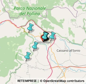 Mappa Vicolo Caldora, 87012 Castrovillari CS, Italia (2.45636)