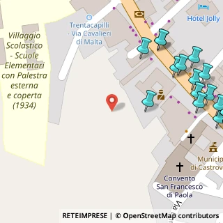 Mappa Vicolo Caldora, 87012 Castrovillari CS, Italia (0.09565)