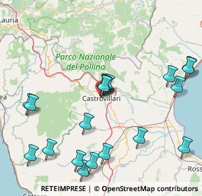 Mappa Vicolo Caldora, 87012 Castrovillari CS, Italia (20.74684)