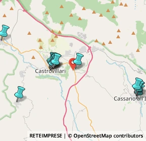 Mappa Via Francavilla Marittima, 87012 Castrovillari CS, Italia (4.73929)