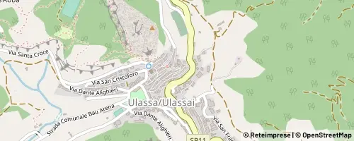 Mappa Ulassai
