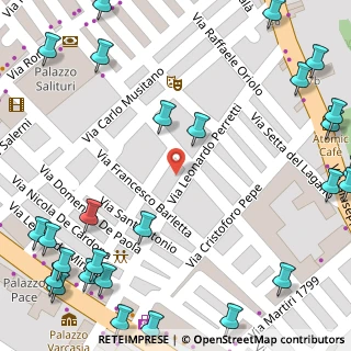Mappa Via del Popolo, 87012 Castrovillari CS, Italia (0.09259)