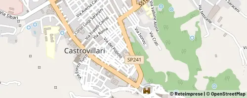 Mappa Castrovillari