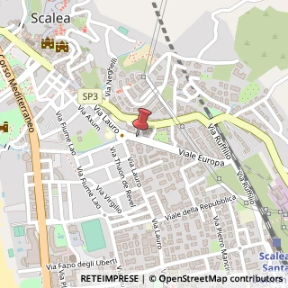 Mappa Viale europa, 63025 Scalea, Cosenza (Calabria)