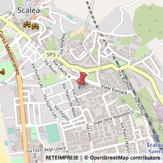 Mappa Via Lauro, 79, 87029 Scalea, Cosenza (Calabria)