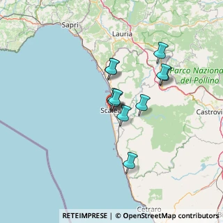 Mappa Via Birago, 87029 Scalea CS, Italia (10.74)