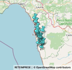 Mappa Via Birago, 87029 Scalea CS, Italia (7.32688)