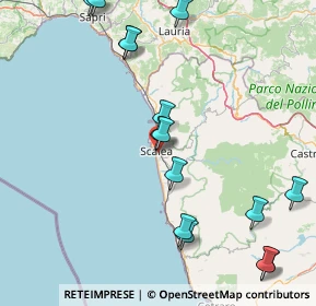Mappa Via Birago, 87029 Scalea CS, Italia (21.236)