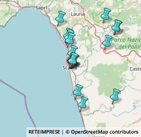 Mappa Via Birago, 87029 Scalea CS, Italia (13.7775)