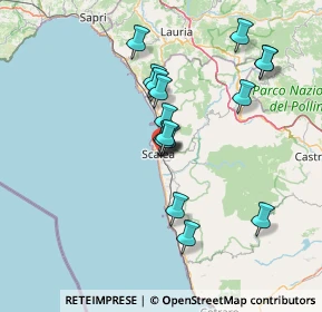 Mappa Scalea, 87029 Scalea CS, Italia (13.74875)