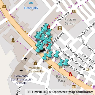 Mappa Corso Giuseppe Garibaldi, 87012 Castrovillari CS, Italia (0.00769)
